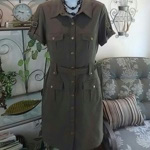 Calvin Klein Cargo Dress